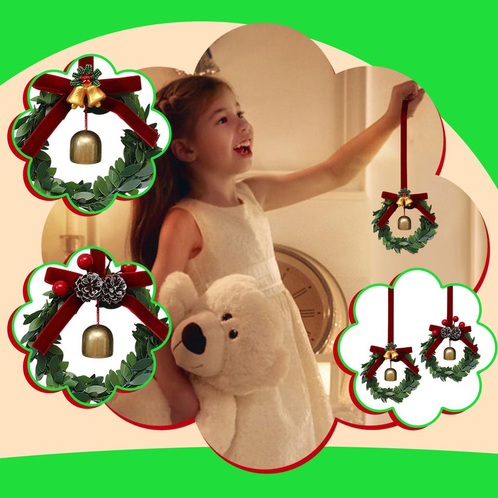 Christmas Decorations Suitable For Holiday Home Outdoor Indoor Mantel Window Cabinet Christmas Tree Front Door Decoration