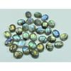 08X10MM Natural Labradorite Oval Cabochon Loose Gemstone 30Pcs Lot 103Cts. C-3096
