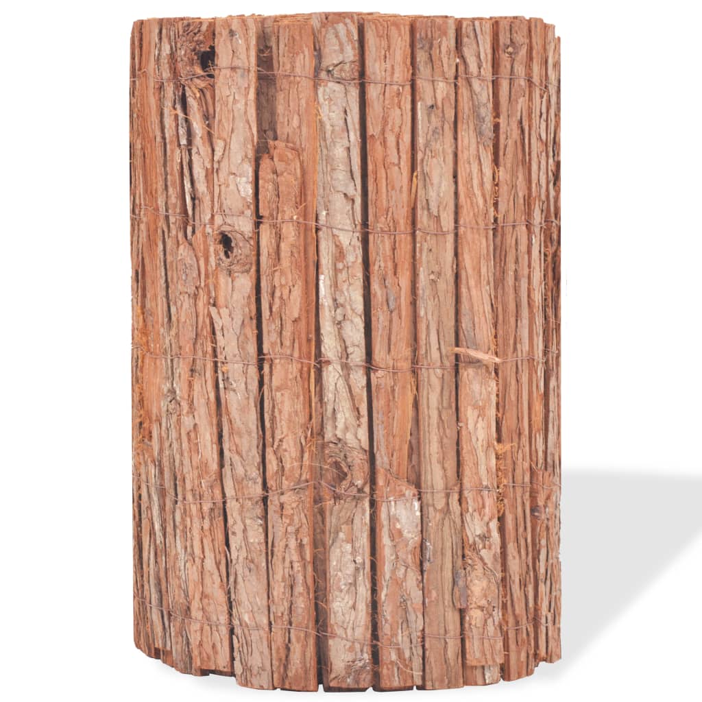 Bark Garden Fence 1000*50 Cm