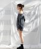 DIMANCHE Mini Shorts (Grey)