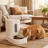 Mute Pump Pet Water Fountain Anti-Dry Burning Pet Water Feeder Cat Drinking Fountain  Household