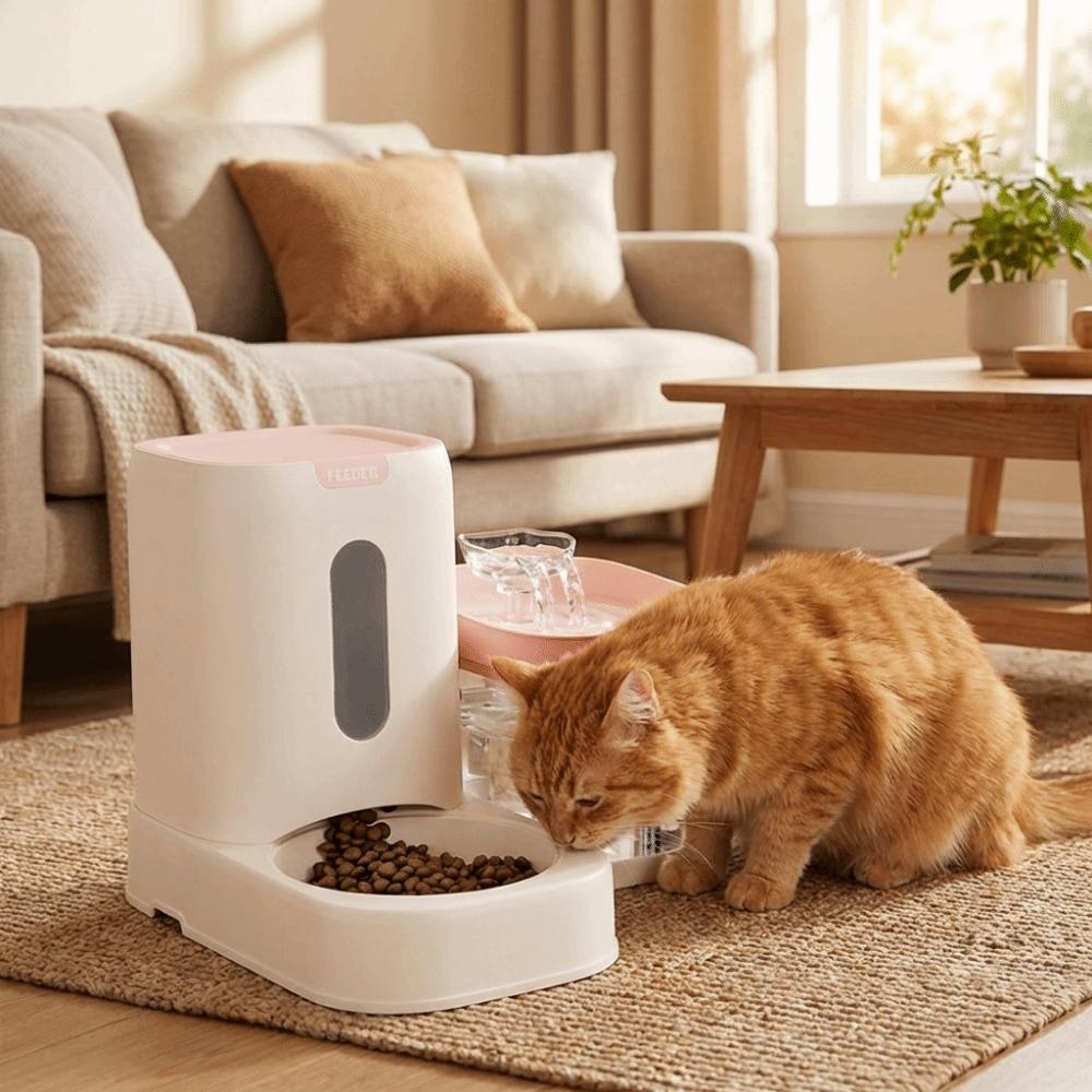 Mute Pump Pet Water Fountain Removable Pet Water Feeder Automatic Water Dispenser  for Dogs Cats