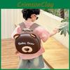 Backpack Eggshell Eva Appearance Design Of Little Bear For School And Daily Use