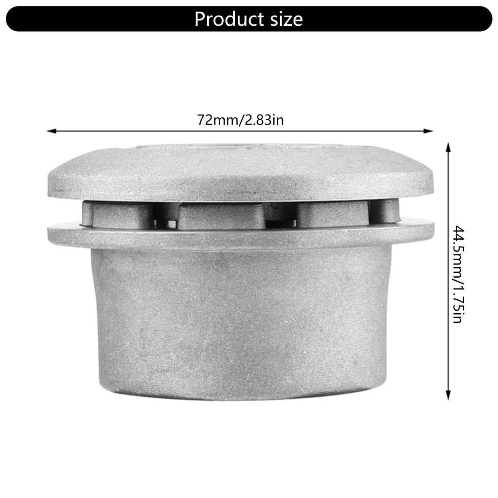 Universal 4Line Trimmer Head Replacement Brush Cutter Head For Lawn Mowers With Cutting Ropes Aluminum Alloy Build