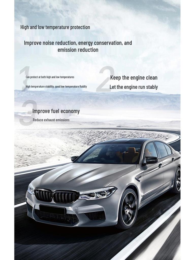 Sumax Japan Fully Synthetic 0W-30 SN Car Engine Oil - Big Rainbow