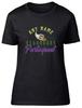 Personalised Funny Veganuary Participant Womens T-Shirt Ladies Gift Tee
