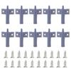 Silent Push-to-Open Anti-Collision Wardrobe Door Buffer Damper