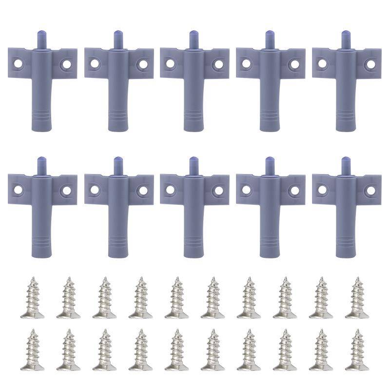 Silent Push-to-Open Anti-Collision Wardrobe Door Buffer Damper