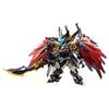 Motor Nuclear Gan Jiang Q Version Assembly Model Kit Action Figures With Alloy Skeleton Cape Effect Parts Storage Base Gift Toys