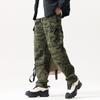 Tooling Camouflage Pants Casual Loose Men's Trousers Clothing Trendy Brand Pants Men's High-end Sense Ruffian Handsome Men's Clothing