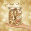 Mystery Jewelry Jar for Women, Vintage Surprise Jewelry Set, Random Mixed Box with Necklaces, Earrings, Rings, Bracelets, Gift for Her