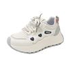 New Dad Shoes Women's Spring Student Sports Running Shoes Casual Shoes with Heightened Thick Soles