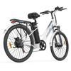 Elektrische Fiets Zazawork C26 Pro 250W Motor 26" Wiel Stads Elektrische Fiets 36V 20Ah Stedelijke Forens Elektrische Fiets 7 Versnellingen Dubbele Schijfremmen