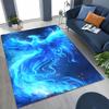 Colorful Rebirth Fire Phoenix Divine Bird Rug for Bedroom Living Room Sofa Home Doormat Decor, Large Kid Play Non-slip Floor Mat