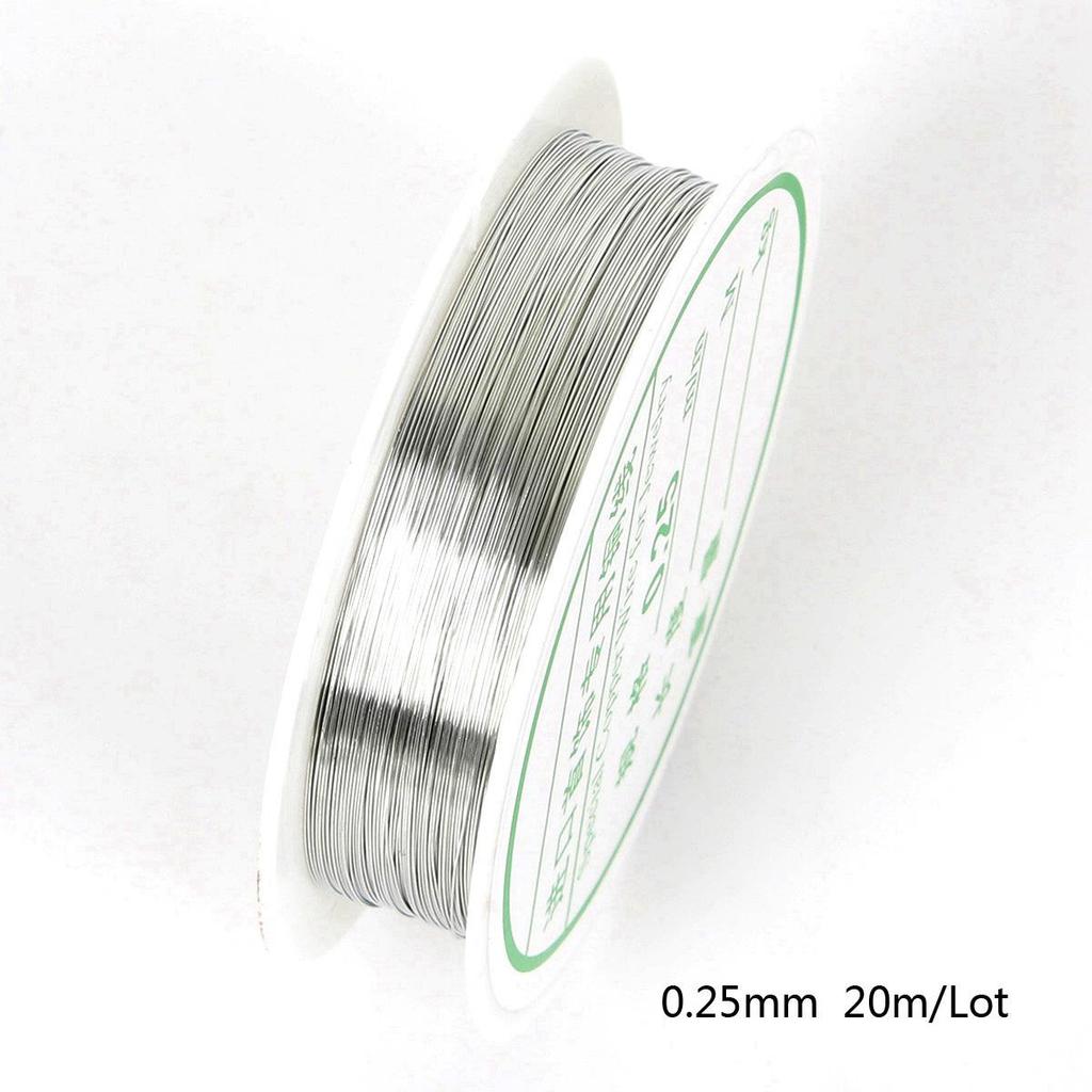 Copper Wire for Shaping, Jewelry, DIY Crafts, Hairpin Accents, and Accessories