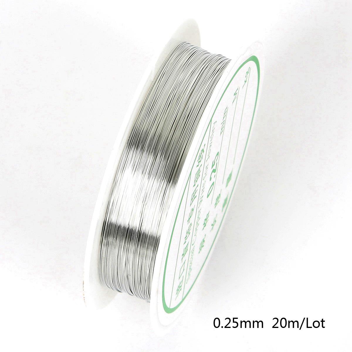 

Copper Wire for Shaping, Jewelry, DIY Crafts, Hairpin Accents, and Accessories