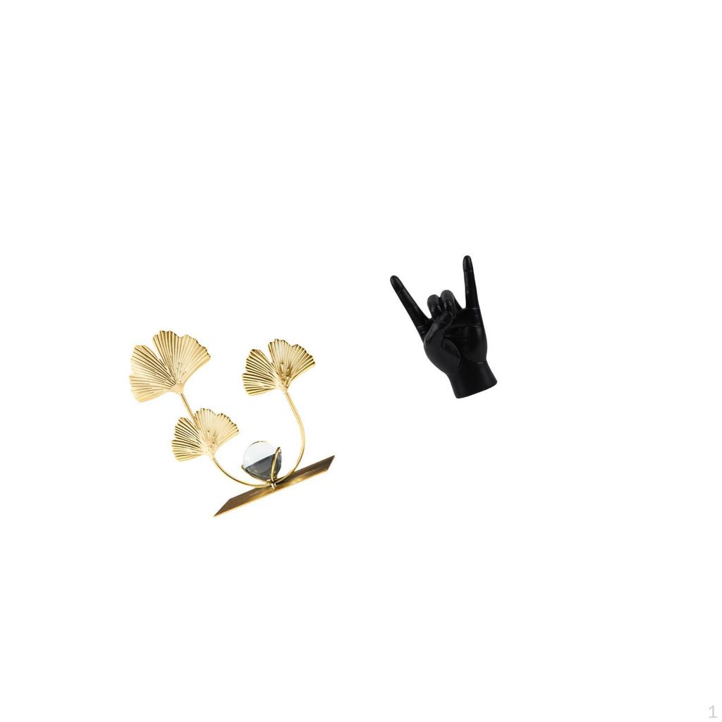 y Gesture Sculpture Modern Decorative Ornament for Bedroom Apartment Restaurant Housewarming Gift