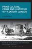 Libro Print Culture, Crime and Justice In 18th-Century London