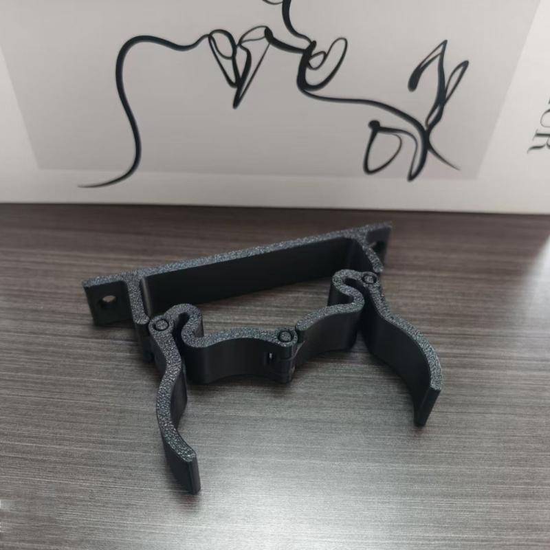 Handheld Vacuum Wall Hanger  Plastic Mounting Bracket Effortless Installation Works With Most Vacuum Brands