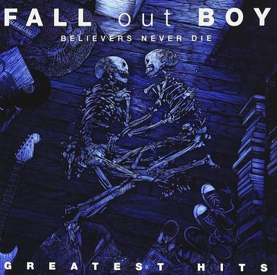 CD FALL OUT BOY - The Greatest Hits VOL.1 UICL9082 Island Records 2009 Japan Rock Used