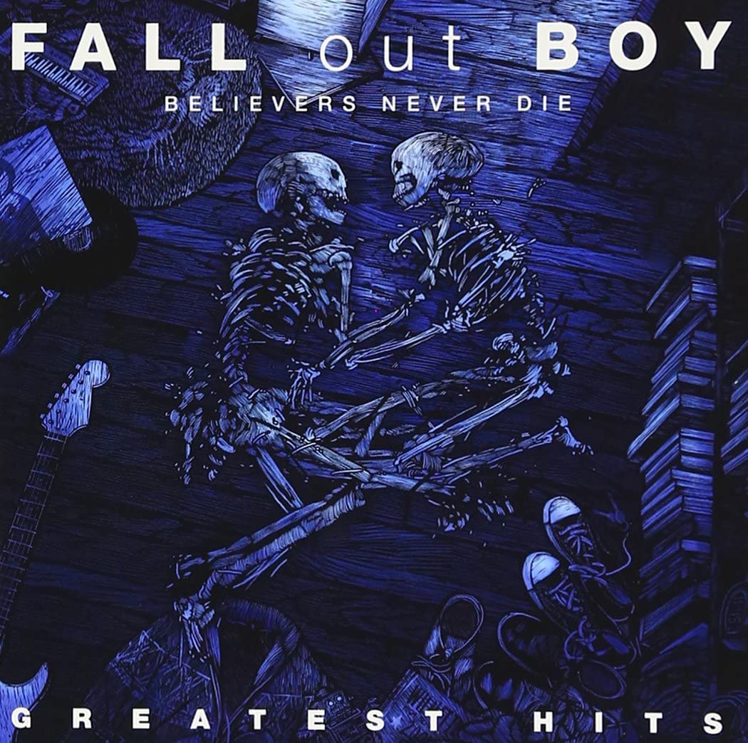 

CD FALL OUT BOY - The Greatest Hits VOL.1 UICL9082 Island Records 2009 Japan Rock Used