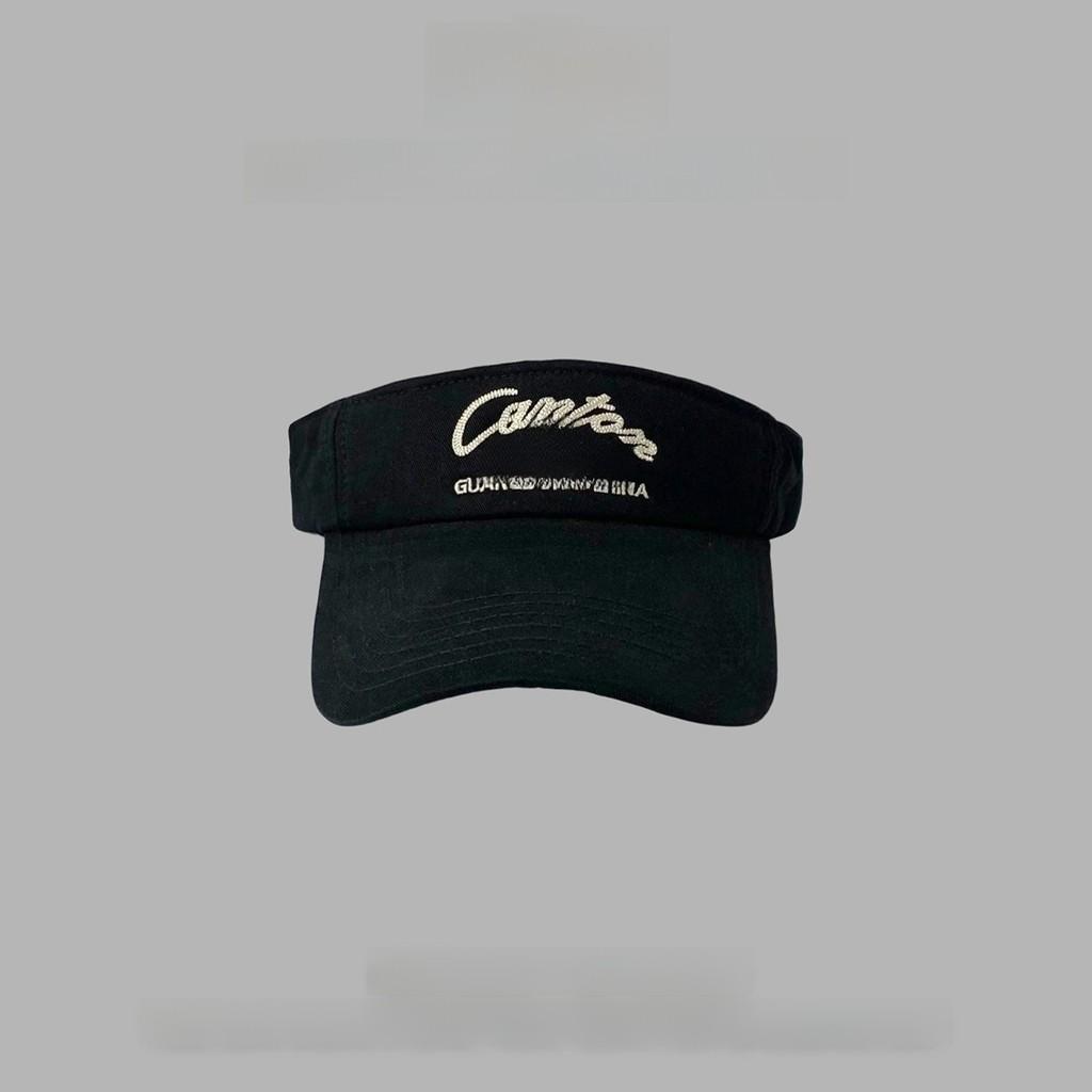 

Street Dance Cap With Wide Brim For Summer Outdoor Sun Protection чёрный