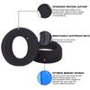 Replacement Earpads Memory Foam/Cooling Gel Ear Pads Cushions Headphone Earpads for Sony Playstation 5 Pulse 3D Wireless Headset