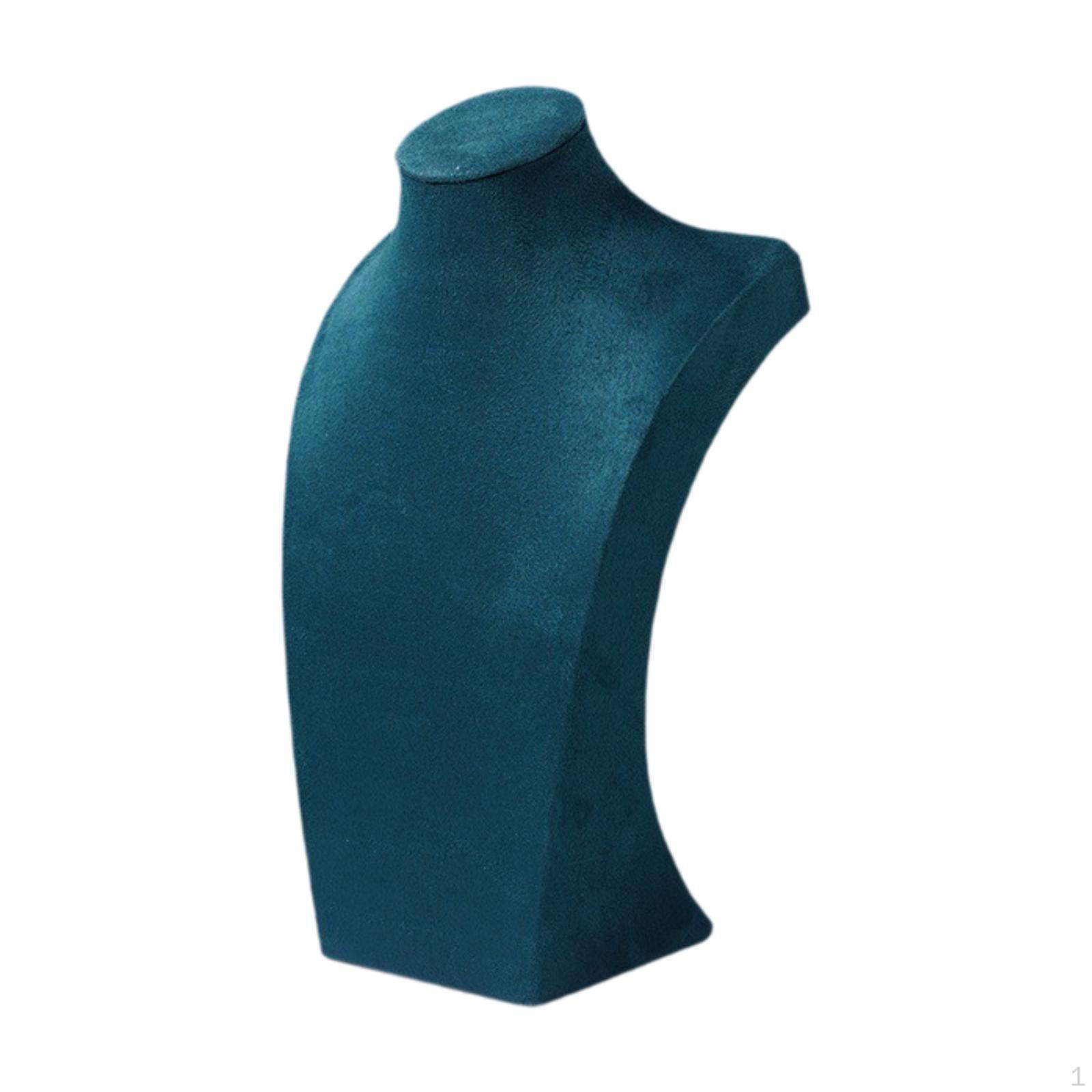 Элегантная подставка для ювелирных изделий и ожерелий Green 30cm Height