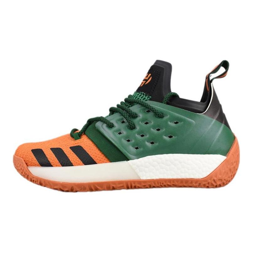 Adidas Harden Vol. 2 'University of Miami' AQ0397