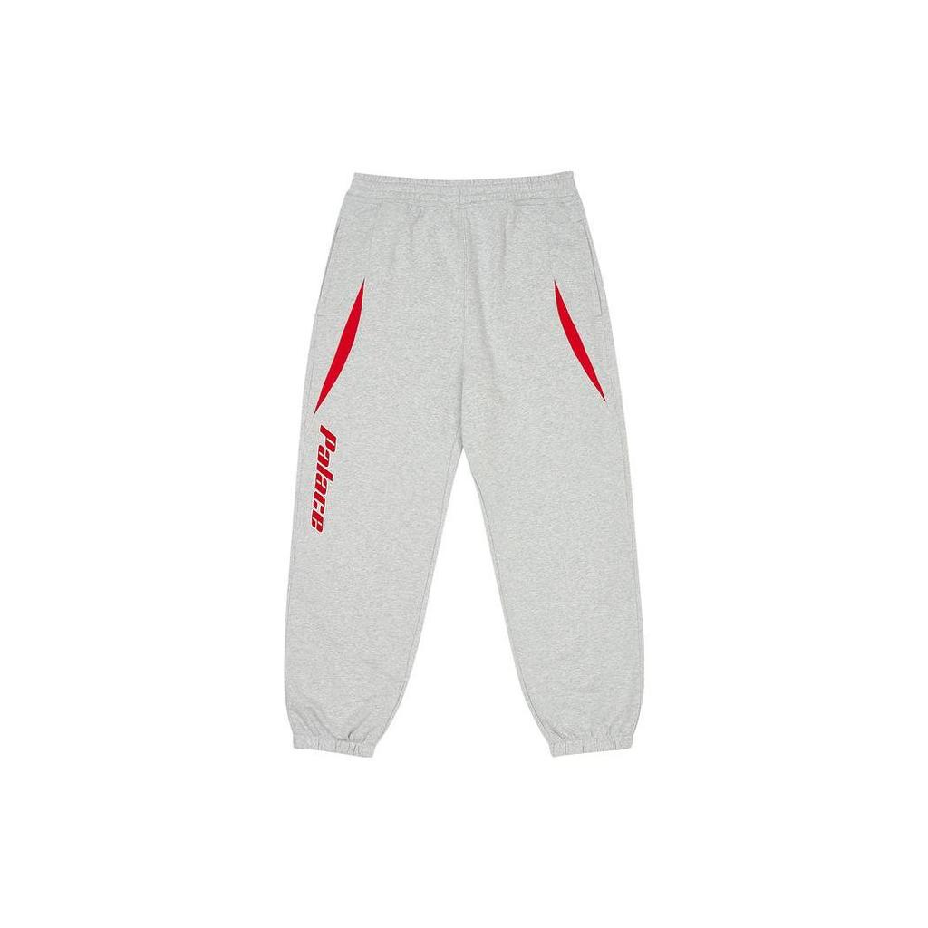 Palace Inserto Jogger Grey Marl Unisex Bottoms P25JG051