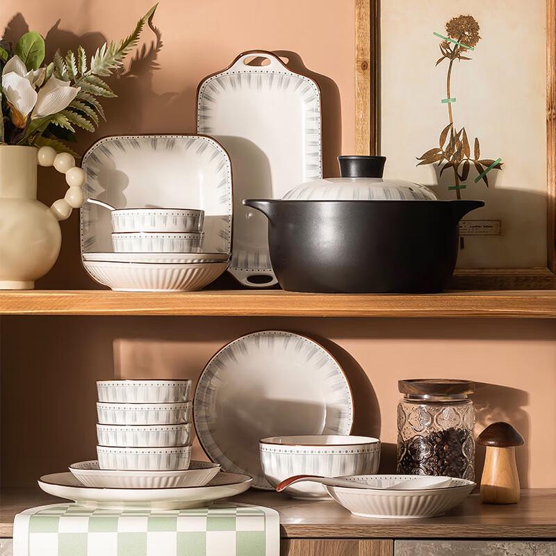 Kangmo Keramik Geschirrset