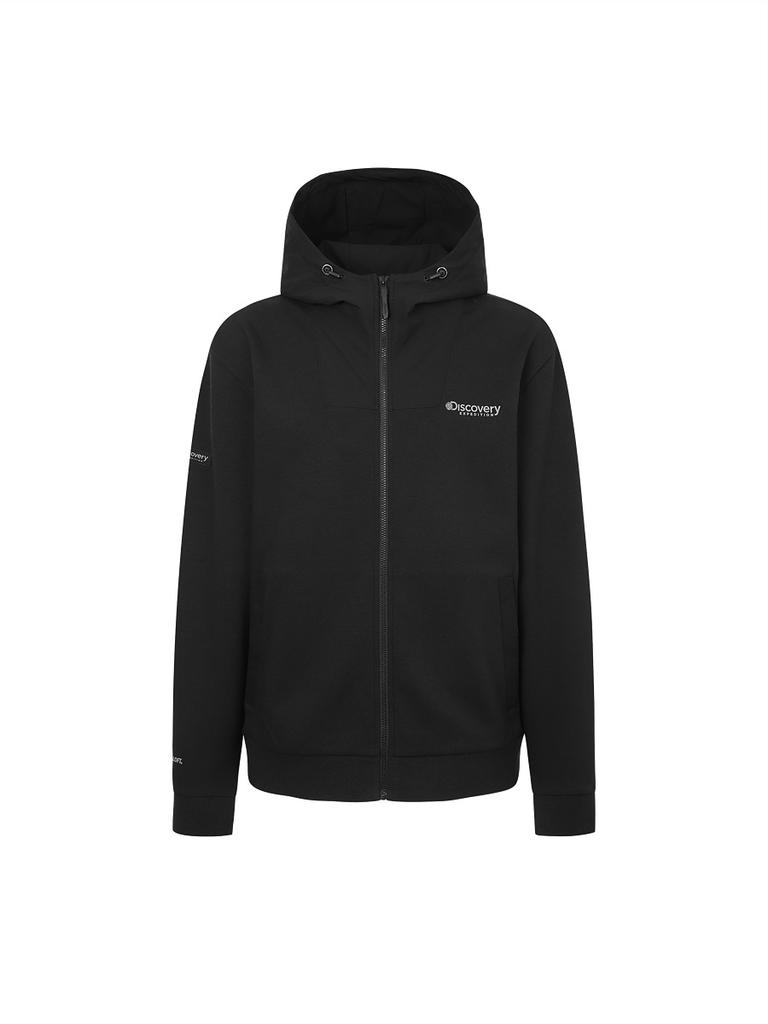 Discovery Expedition Knit Essential Men'S Hybrid Jacket (Black)