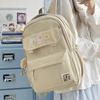 Schoolbag Japanese ins niche schoolbag female backpack junior high school student high school student schoolbag large capacity girl backpack light
