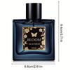 Bloom Men's Perfume - Complex Men's Perfume with Sandalwood,Cedar and Amber - Long-lasting, Warm and Earthy Scent for Everyday Use - 50ml Deluxe Spray