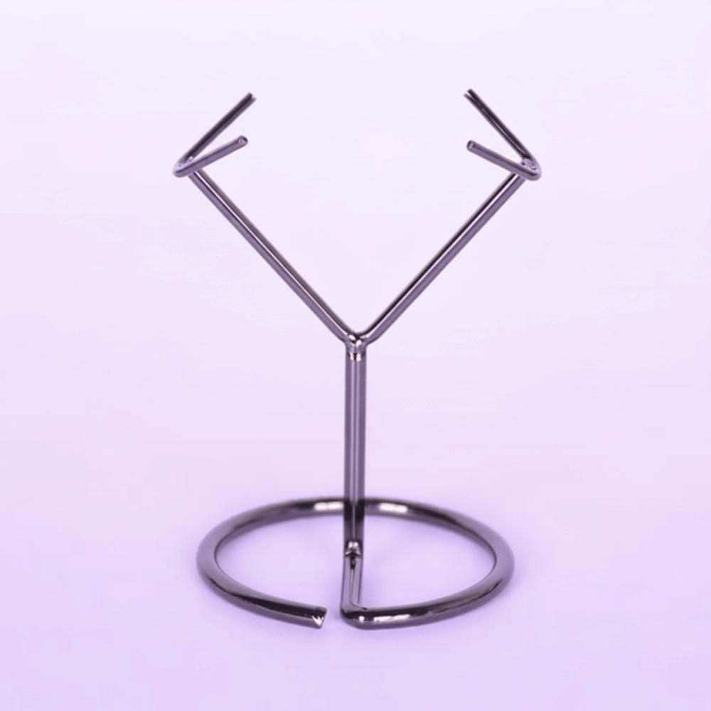 Metal Crystal Display Stand Multipurpose Crystal Holder Agate Display Shelf  Photography Props