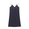 American Spice Girl inner print v-neck suspender dress women's summer 2026 new floral suspender dress women's clothing