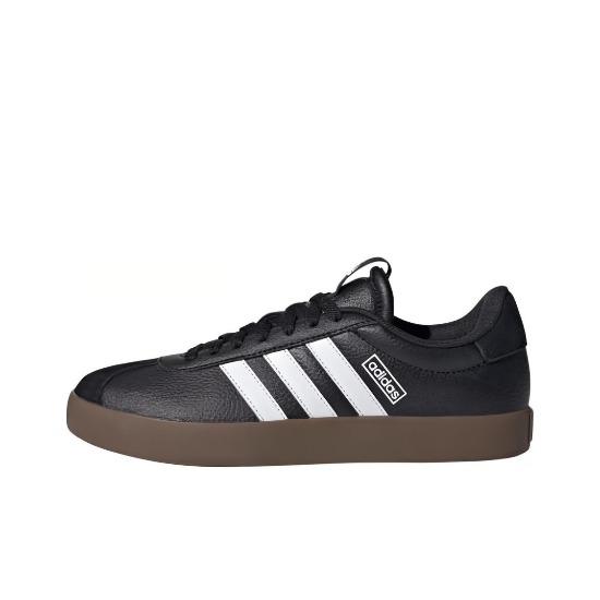 adidas Wmns VL Court 3.0 Black White Gum ID8796 EU 36