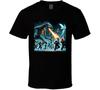 Santa Bigfoot Fairie Alien Skeleton Dragon Breathing Fire T Shirt