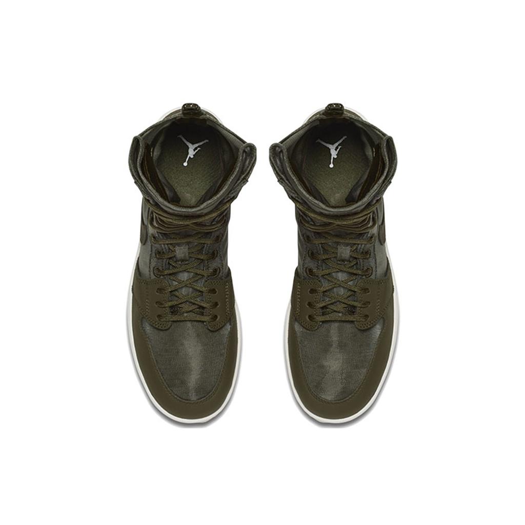 Jordan 1 Explorer Xx Olive Canvas Women's AQ7883-300