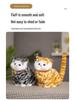 Adorable Cat Figurine with Bell - Perfect Birthday Gift for Girlfriends, Kids, and Cat Lovers