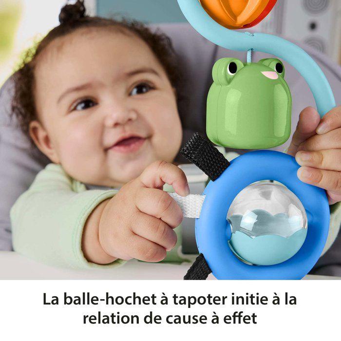 Jouet d'éveil - FISHER PRICE - JHB46 - Hochet à ventouse - Billes et carillon - Dès 3 mois