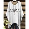 Women T-Shirt Fashion Golden Light Swallowtail Hem Round Neck Short Sleeve Casual Summer Tops Loose Comfort Tees