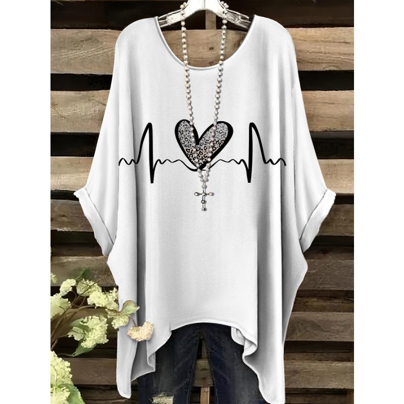 Women T-Shirt Fashion Golden Light Swallowtail Hem Round Neck Short Sleeve Casual Summer Tops Loose Comfort Tees