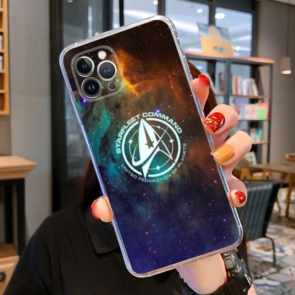 S-Stars T-Trek Phone Case For iPhone 15 14 11 12 13 Mini Pro XS Max Cover 6 7 8 Plus X XR SE 2020 Funda Shell