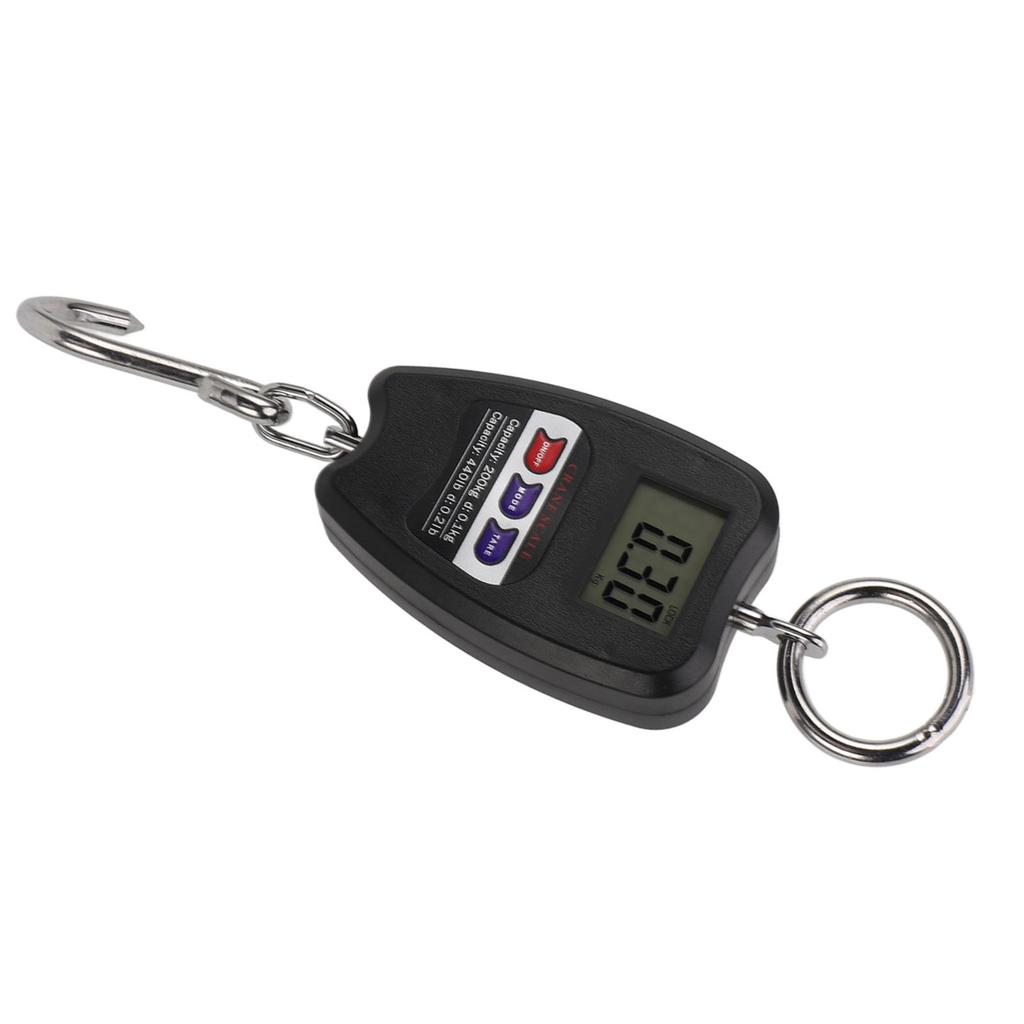 Portable Electronic Scale High Accuracy Digital Hanging Scale 200kg Weight Capacity Crane Scale for Food Luggage