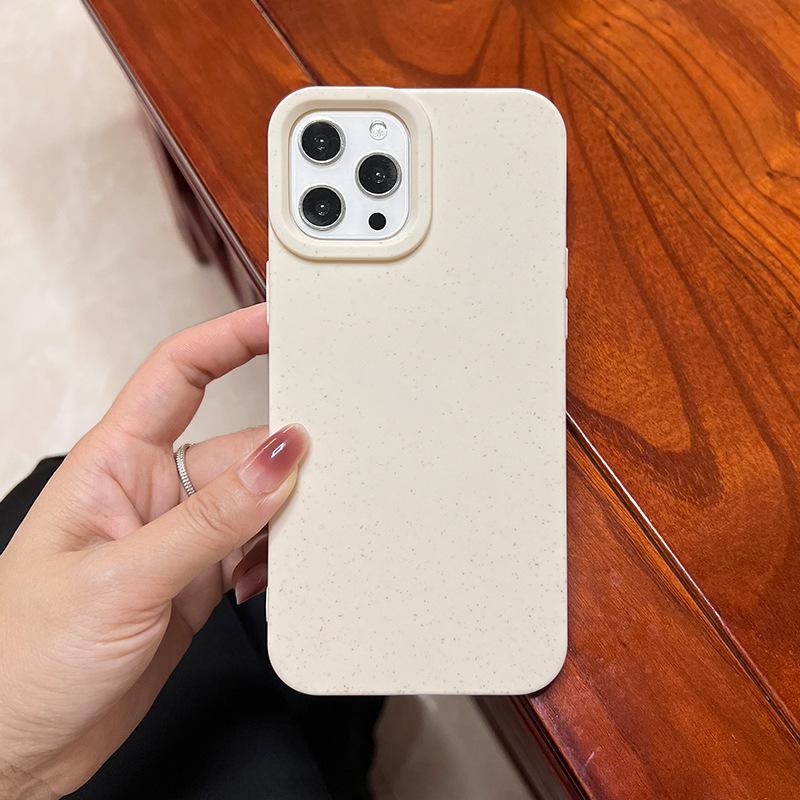 

Пшеничный чехол подходит для Apple 13/16 однотонный 12 силиконовый iPhone 15 большой вырез XR защитный чехол 7/8 iPhone 7Plus/8Plus