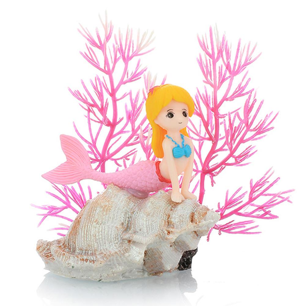 Aquarium Decoration Simulation Coral Resin Landscape Ornaments Pet Accessories Decoration For Fish Tank