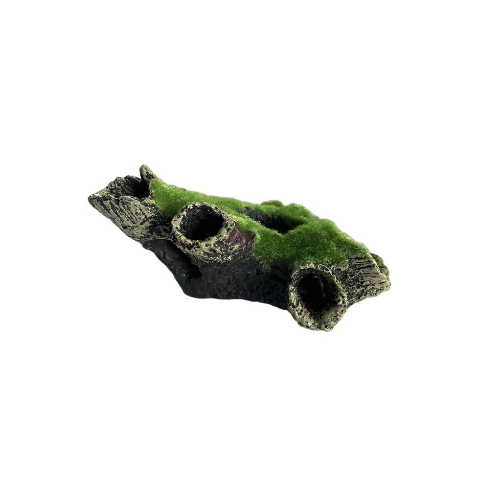 Harz Aquarium Dekoration imitiert Moosbäume, um Häuser zu vermeiden