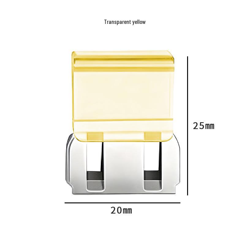 Creative Smooth Metal Book Binding Corner Clip Organizer