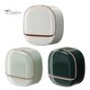 Self Draining Soap Holder Strong Load-bearing Easy To Install Bathroom Wall Mounted Soap Box Tray Container